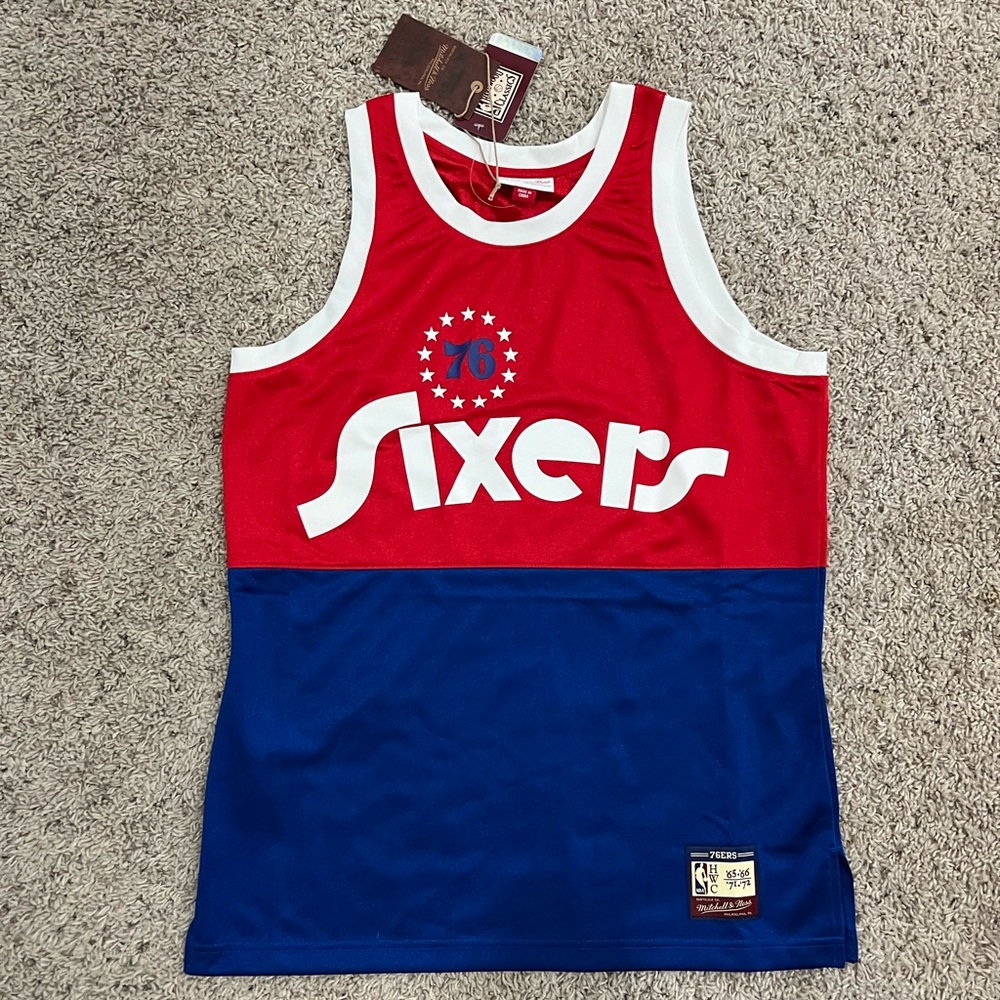 76ers jersey
